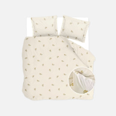Walra Dekbedovertrek Sunset Blossom Off White