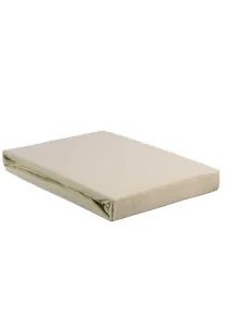 Beddinghouse Percale Topper Hoeslaken - Zand