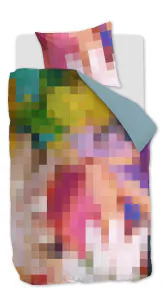 Beddinghouse Dutch Design Close Up Dekbedovertrek - Multi