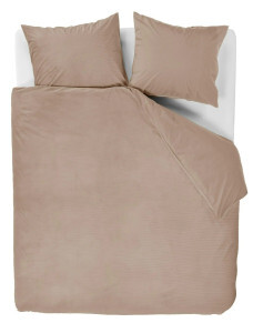 At Home by BeddingHouse Cosy Corduroy Dekbedovertrek - Naturel