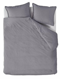 At Home by BeddingHouse One Colour Dekbedovertrek - Zwart