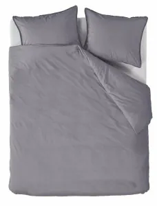 At Home by BeddingHouse One Colour Dekbedovertrek - Zwart