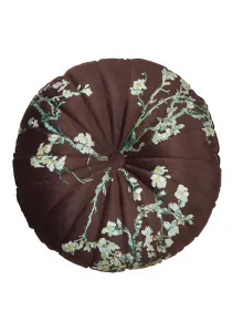 Beddinghouse x Van Gogh Fleurir Boule Cushion - Dark Red