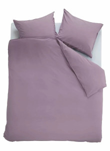 Beddinghouse Care Organic Basic - Mauve