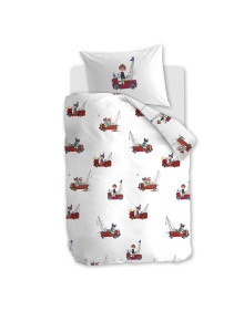 Beddinghouse x Fiep Amsterdam Kraanwagen - Red