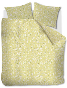 Ariadne at Home Daisies Dekbedovertrek - Light Yellow