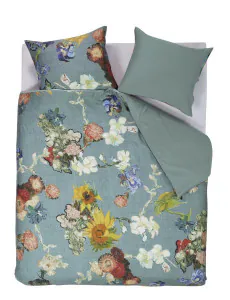 Beddinghouse x Van Gogh Museum Partout des Fleurs - Green