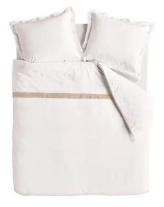 Riviera Maison Dekbedovertrek Ease - Wit