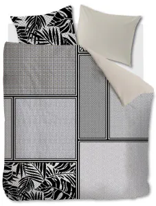 Beddinghouse Dutch Design Dekbedovertrek - Satelite Black