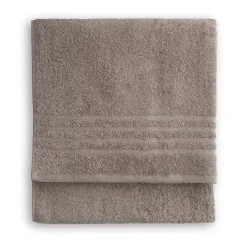 BYRKLUND Badlaken Bath Basics Taupe 70x140 Taupe