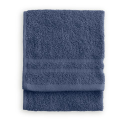 BYRKLUND Gastendoek Bath Basics Blauw 2x 30x50