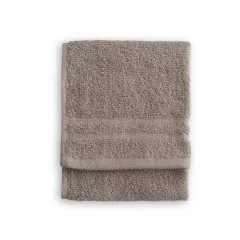 BYRKLUND Gastendoek Bath Basics Taupe 2x 30x50 Taupe