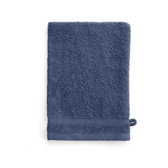 BYRKLUND Washand Bath Basics Blauw 4x 16x21