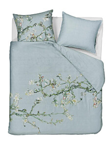 Van Gogh Museum Dekbedovertrek Blossom Blauw Grijs