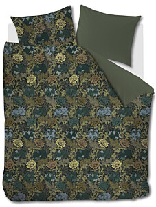 At Home by Beddinghouse Dekbedovertrek Eclectic Blauw Groen