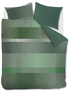 Beddinghouse Dutch Design Dekbedovertrek Love song Groen
