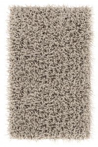 Heckettlane Light-Grey Badmat Busto 70x120 cm, gemaakt van 60% Katoen 40% Polyester