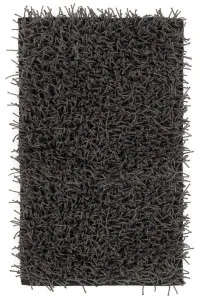 Heckettlane Classic-Anthracite Badmat Busto 60x100 cm, gemaakt van 60% Katoen 40% Polyester