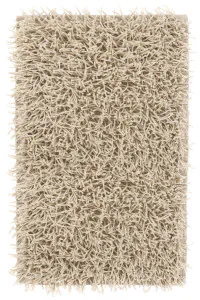 Heckettlane Off-white Badmat Busto 60x100 cm, gemaakt van 60% Katoen 40% Polyester