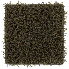 Heckettlane Calla-Green Badmat Busto 60x60 cm, gemaakt van 60% Katoen 40% Polyester