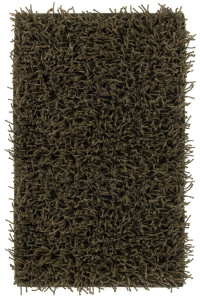 Heckettlane Calla-Green Badmat Busto 60x100 cm, gemaakt van 60% Katoen 40% Polyester