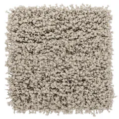Heckettlane Light-Grey Badmat Onda 60x60 cm, gemaakt van 60% Katoen 40% Polyester