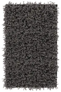 Heckettlane Classic-Anthracite Badmat Onda 70x120 cm, gemaakt van 60% Katoen 40% Polyester
