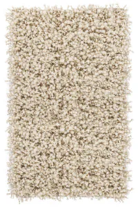 Heckettlane Off-white Badmat Onda 60x100 cm, gemaakt van 60% Katoen 40% Polyester