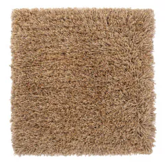 Heckettlane Porcini-Brown Badmat Cona 60x60 cm, gemaakt van 60% Katoen 40% Polyester