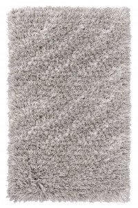 Heckettlane Pearl-Grey Badmat Cona 60x100 cm, gemaakt van 60% Katoen 40% Polyester