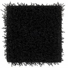 Heckettlane Night-Black Badmat Busto 60x60 cm, gemaakt van 60% Katoen 40% Polyester