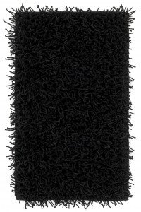Heckettlane Night-Black Badmat Busto 70x120 cm, gemaakt van 60% Katoen 40% Polyester