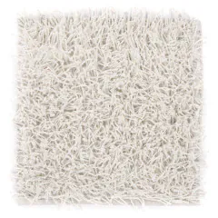 Heckettlane White Badmat Busto 60x60 cm, gemaakt van 60% Katoen 40% Polyester
