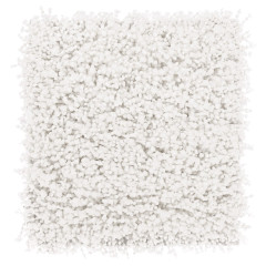 Heckettlane White Badmat Onda 60x60 cm, gemaakt van 60% Katoen 40% Polyester