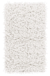 Heckettlane White Badmat Onda 70x120 cm, gemaakt van 60% Katoen 40% Polyester