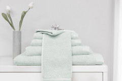 Heckettlane Bath-Premium Strandlaken 90x180 cm (1 stuks) Groen, gemaakt van 100% Katoen