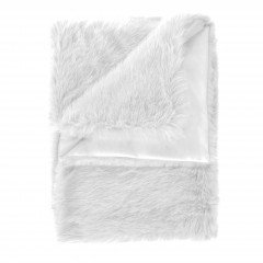 Heckettlane Misty-White Plaid Perle 140x200 cm, gemaakt van Fake Fur