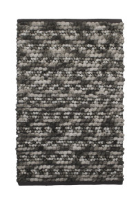 Heckettlane Dark-Grey Badmat Brenda 70x120 cm, gemaakt van 60% Katoen 40% Polyester