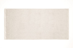 Set strandlakens Off-white Bath-Premium 90x180, gemaakt van 100% Katoen