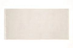 Set strandlakens Off-white Bath-Premium 90x180, gemaakt van 100% Katoen