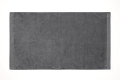 Heckettlane Badhanddoek Antraciet Bath-Premium 60x110 (set van 2)