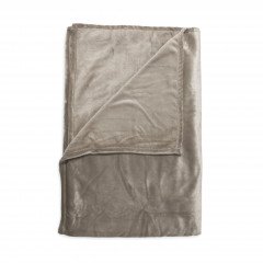 ZoHome Shady-Sand Plaid Cara 140x200 cm, gemaakt van 100% Polyester
