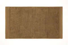 Heckettlane Bath Prestige Badhanddoek Cognac Brown 60x110cm set van 2 stuks