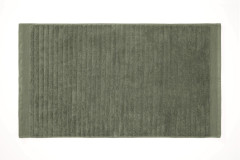 Heckettlane Bath Prestige Badhanddoek Army Green 60x110cm set van 2 stuks
