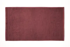 Heckettlane Bath Prestige Badhanddoek Spicy Red 60x110cm set van 2 stuks