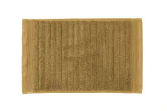 Heckettlane Bath Prestige Gastendoekje Ochre Yellow 30x50cm set van 3 stuks