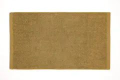 Heckettlane Bath Grant Badhanddoek Ochre Yellow 60x110cm set van 2 stuks