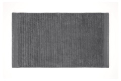 Heckettlane Bath Prestige Handdoekenset Classic Anthracite 50x100cm set van 2 stuks