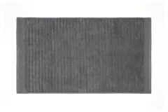 Heckettlane Bath Prestige Handdoekenset Classic Anthracite 50x100cm set van 2 stuks
