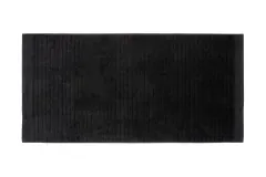Heckettlane Bath Prestige Badhanddoek Night Black 70x140cm
